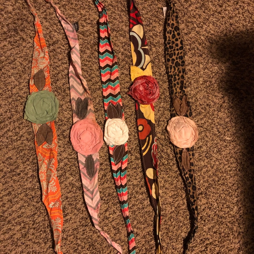 Vintage cloth headbands